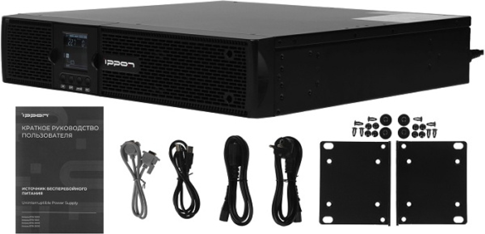 Источник бесперебойного питания Ippon Innova RTB 1500