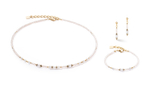 Серьги Coeur de Lion White 4434/21-1400