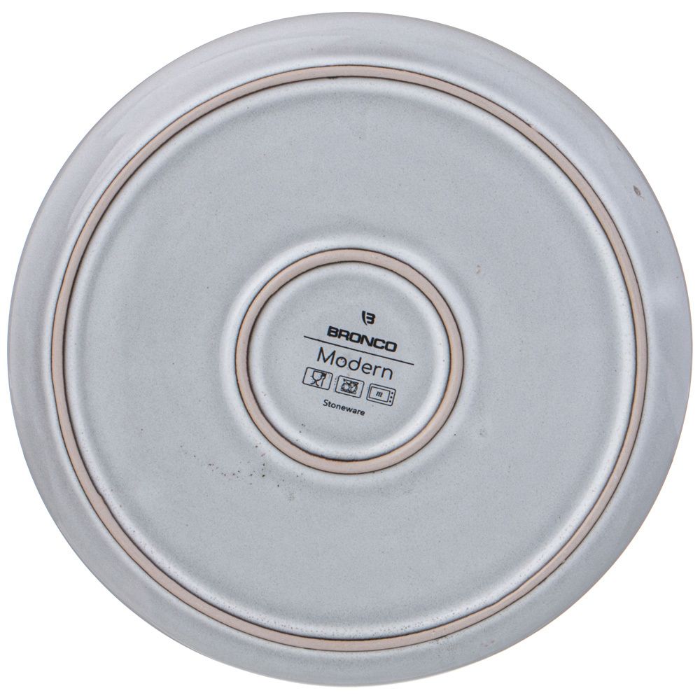 ТАРЕЛКА ЗАКУСОЧНАЯ BRONCO "MODERN SAND" 21,5 СМ (КОР=24ШТ.) МАЛ.УП.=4ШТ