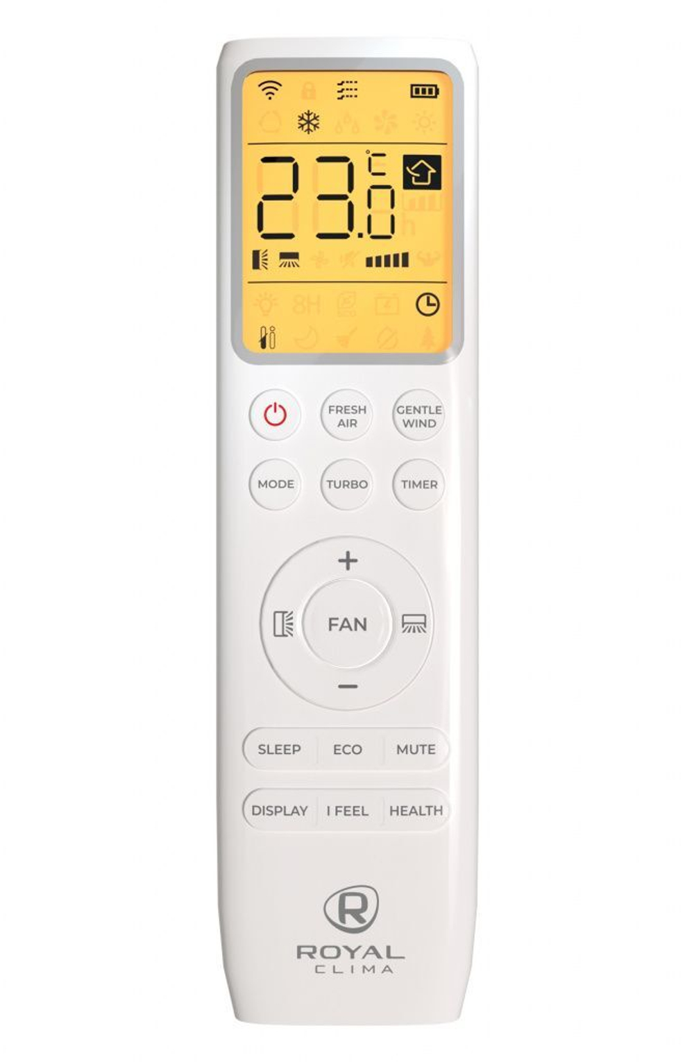 Сплит-система Royal Clima RCI-RF30HN Full DC EU Inverter + бризер белый