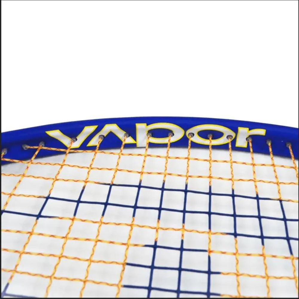 Harrow, Vapor, Squash Racquet, Royal/Yellow