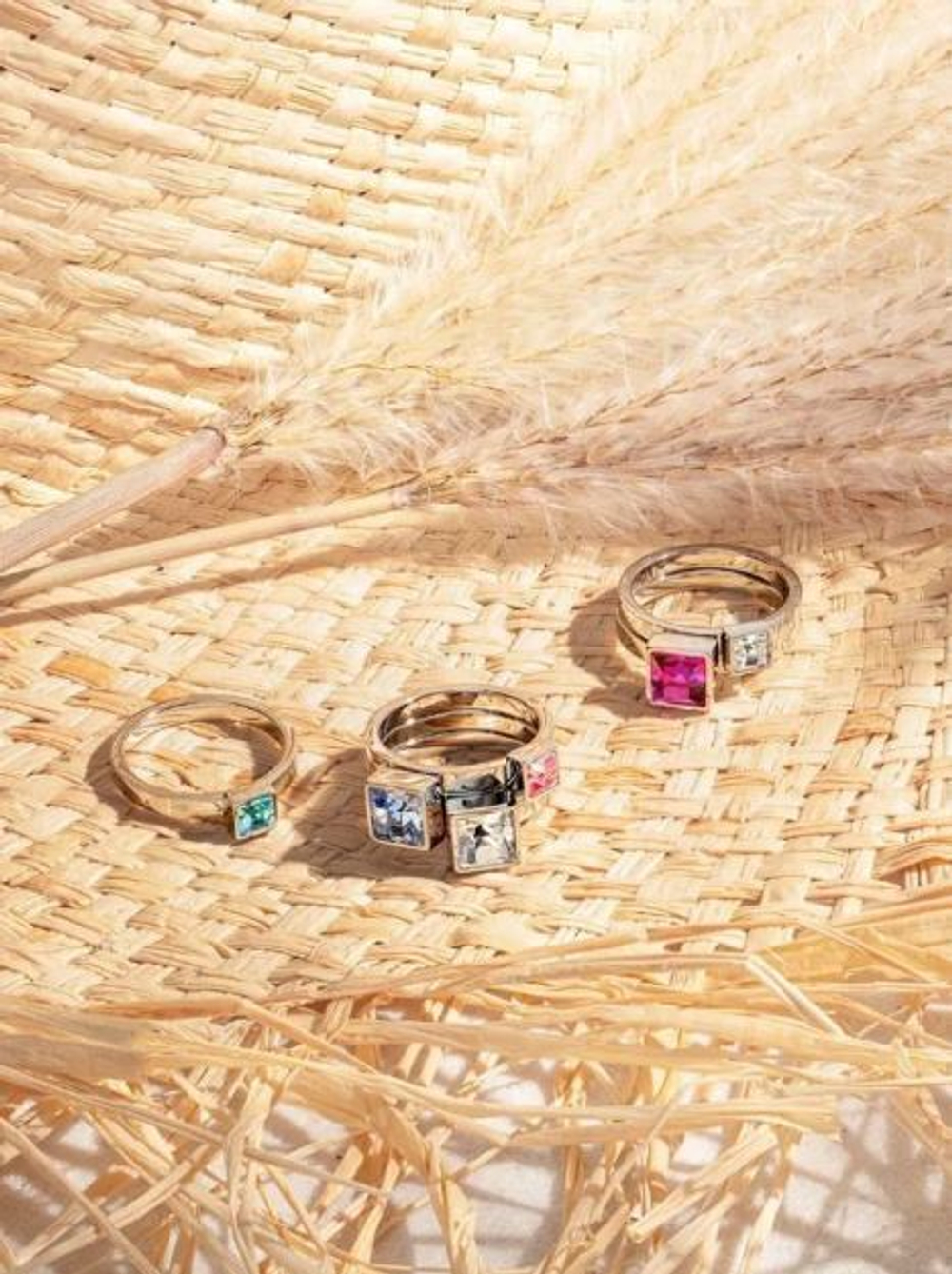 Кольцо Coeur de Lion Rose-Silver 0501/40-1917 52