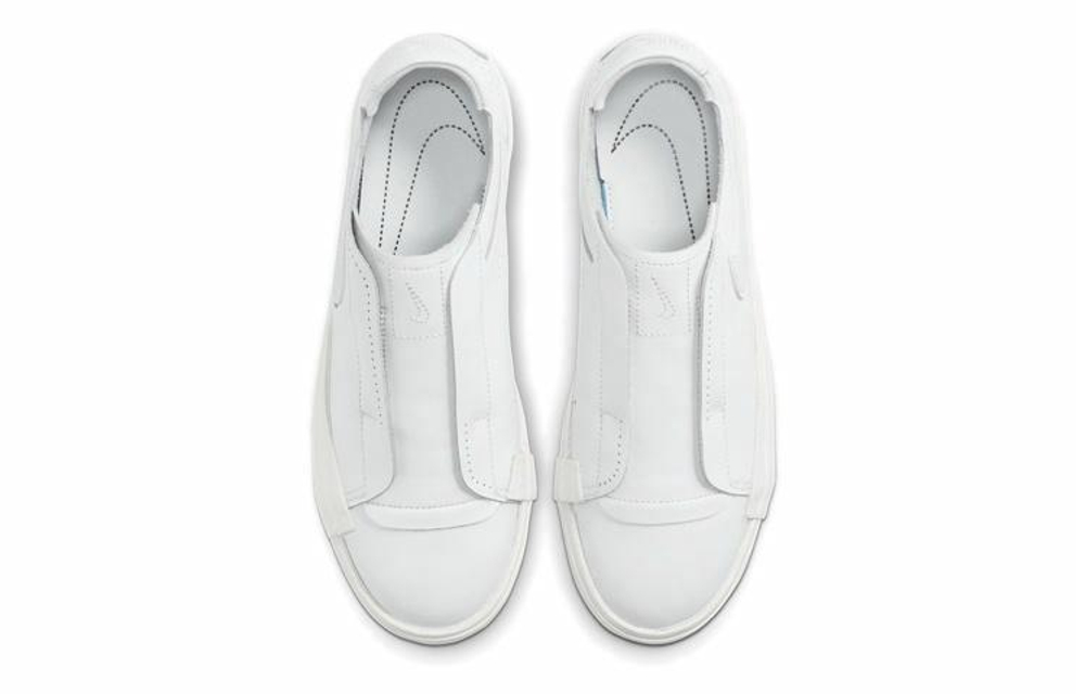Кроссовки Nike Blazer Low Slip (Женская размерная сетка)