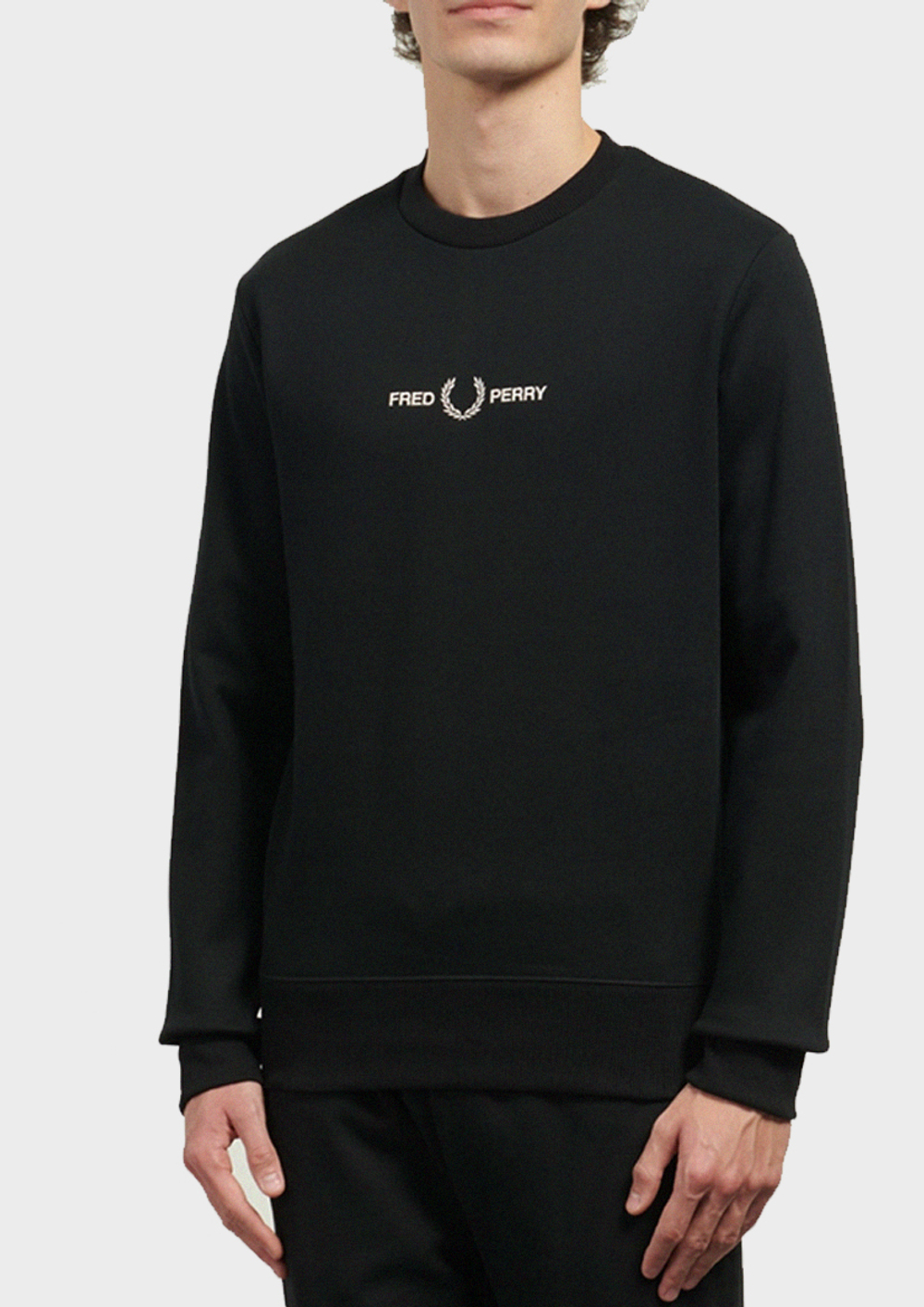 Свитшот FRED PERRY Embroidered Sweatshirt