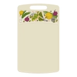 Доска разделочная Bergamo прямоугольная 260x155x3,5мм (светло-бежевый)