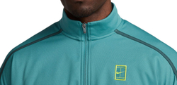 Мужская теннисная кофта Nike Court Heritage Tennis - Бирюзовый
