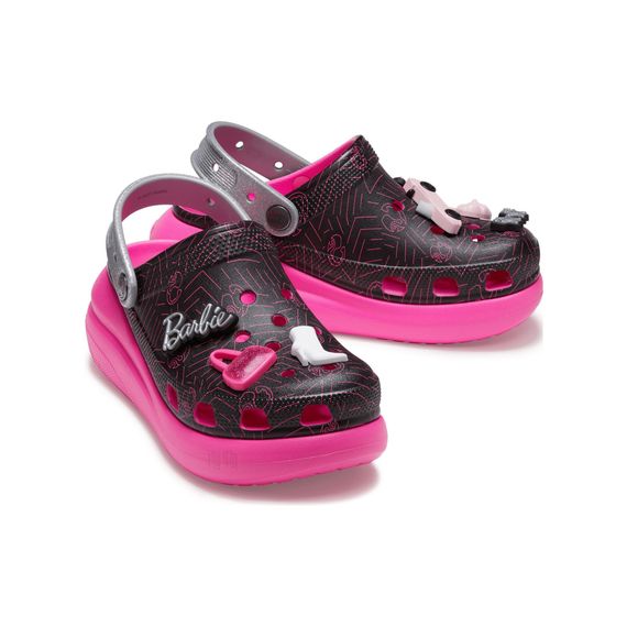 Crocs Crush Clog 'Black Pink'