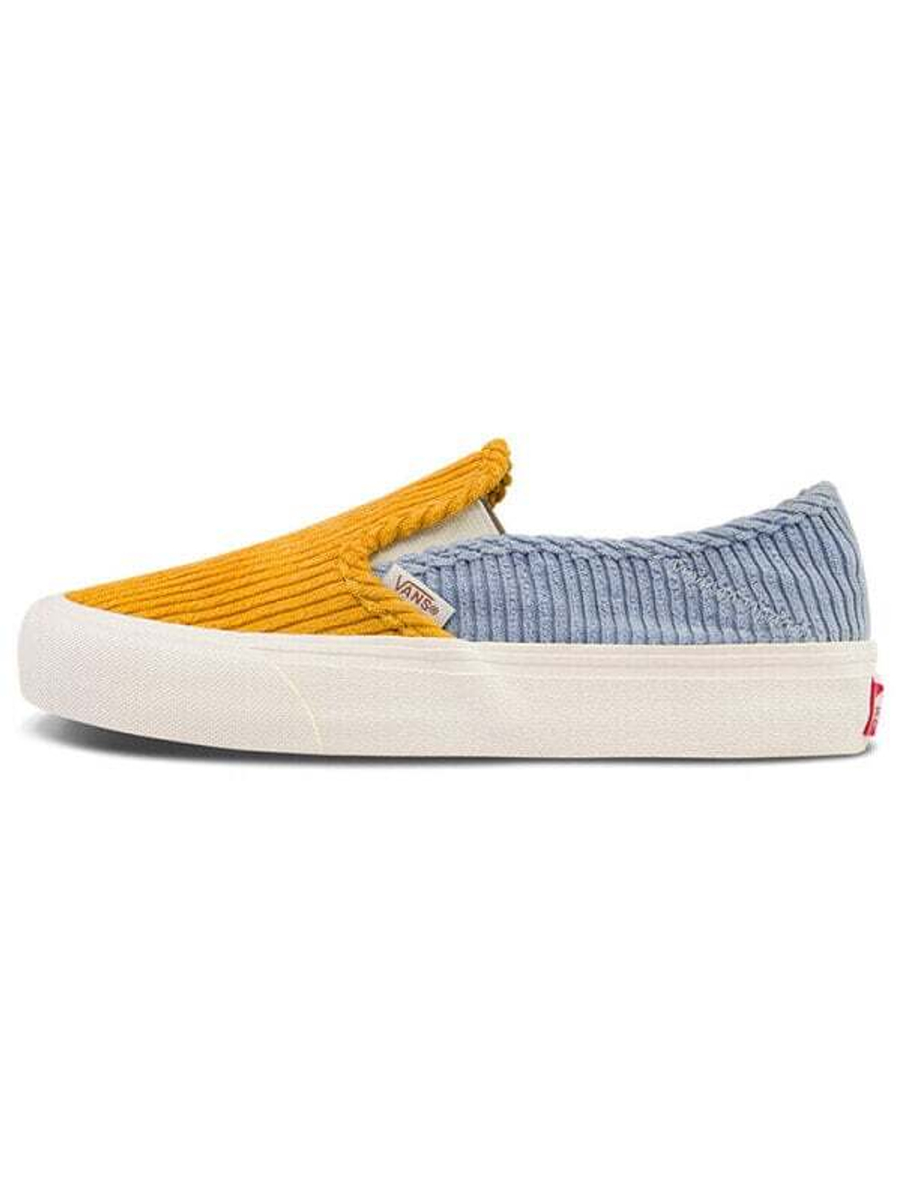 Кроссовки Vans Unisex Slip On Sneakers Yellow/Blue