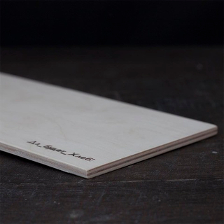 Дощечка из фанеры для переноса заготовок багета 45 см