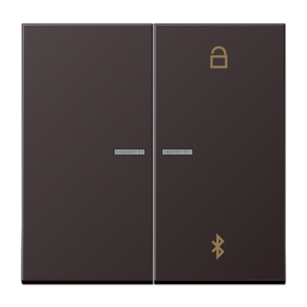 JUNG Таймер универсальный Bluetooth, Dark, арт.AL1751BTD