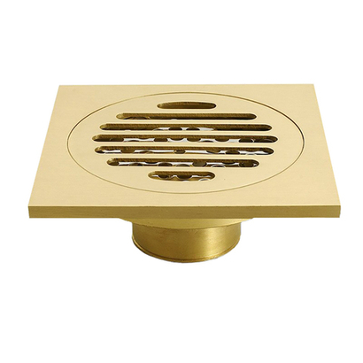 Ganzer Трап прямой 10 х 10 T 001-D, бронза