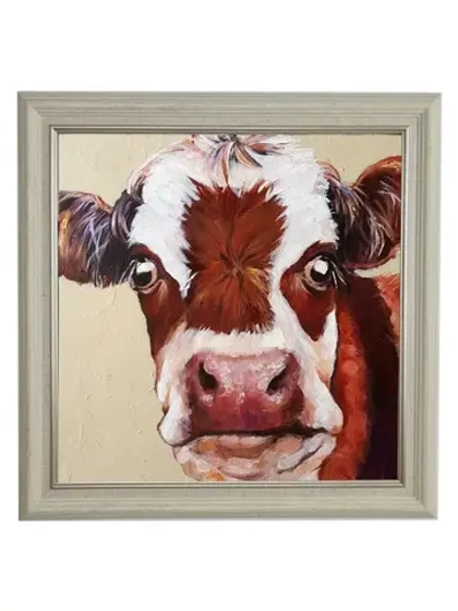 Картина на стену интерьерная на холсте "Ферма"