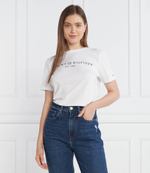 Футболка REG CORP LOGO C-NK SS Tommy Hilfiger - белый(WW0WW40276)