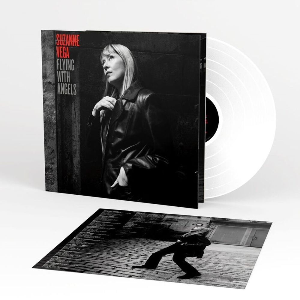 Suzanne Vega / Flying With Angels (Limited Edition)(Coloured Vinyl)(LP)