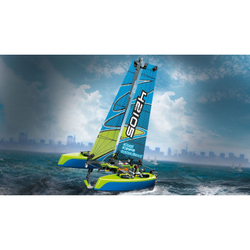 LEGO Technic: Катамаран 42105 — Catamaran — Лего Техник