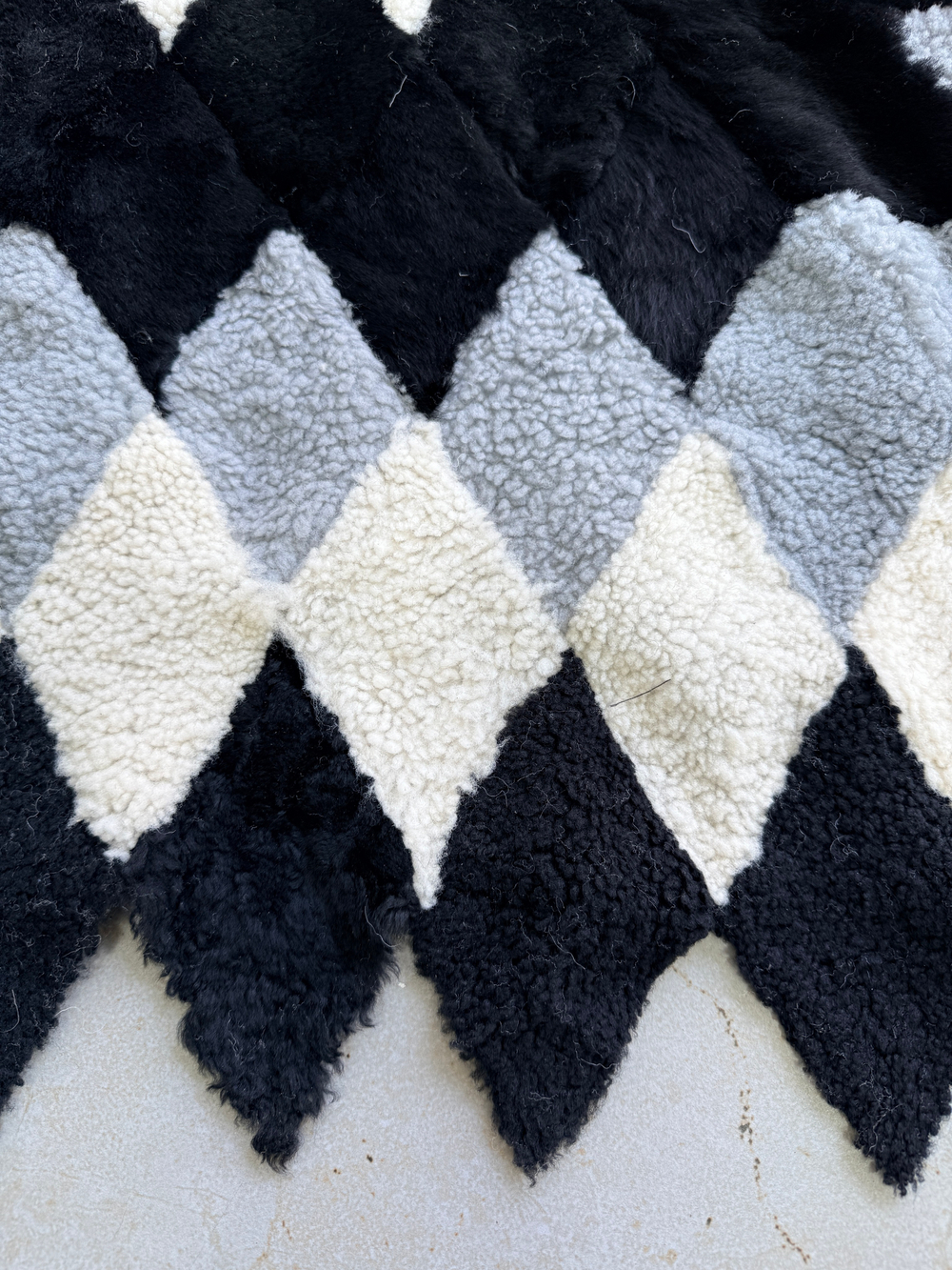 Меховой Ковер из овчины