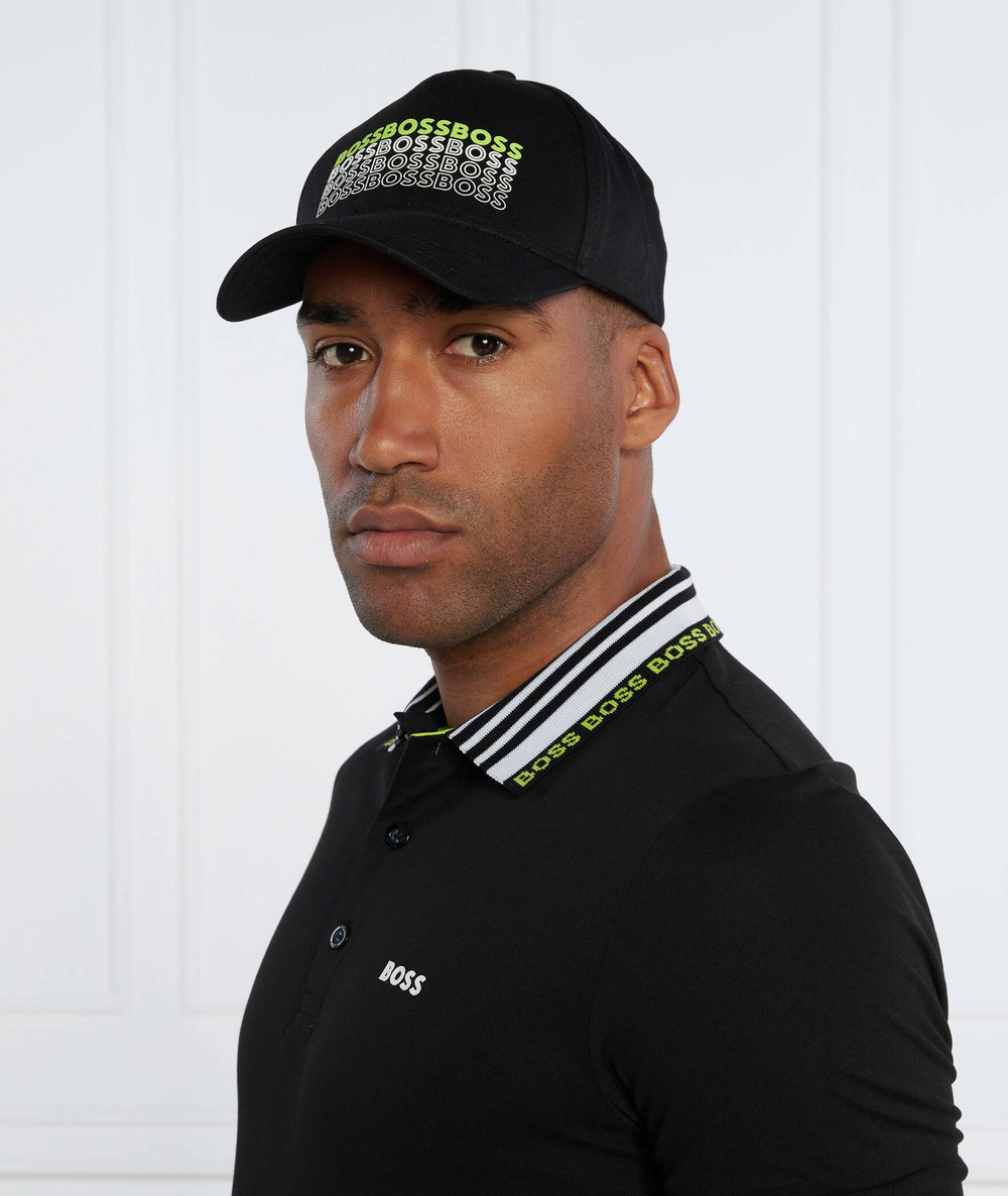 кепка cap-high tech prep BOSS GREEN - черный(50489491)