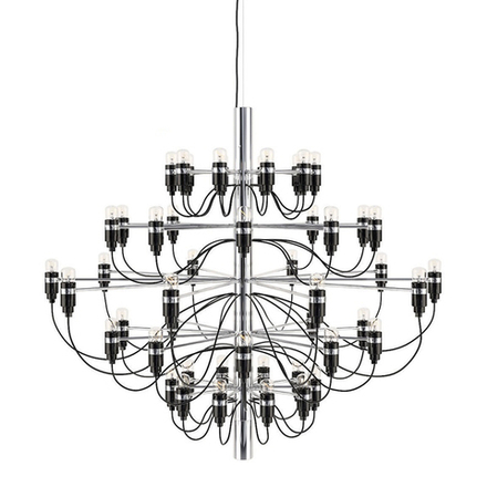Pendant design lamp  2097 50 by Flos (Silver)