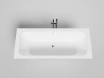 Ванна Salini Orlanda AXIS S-Stone 190x80 103221M белая матовая