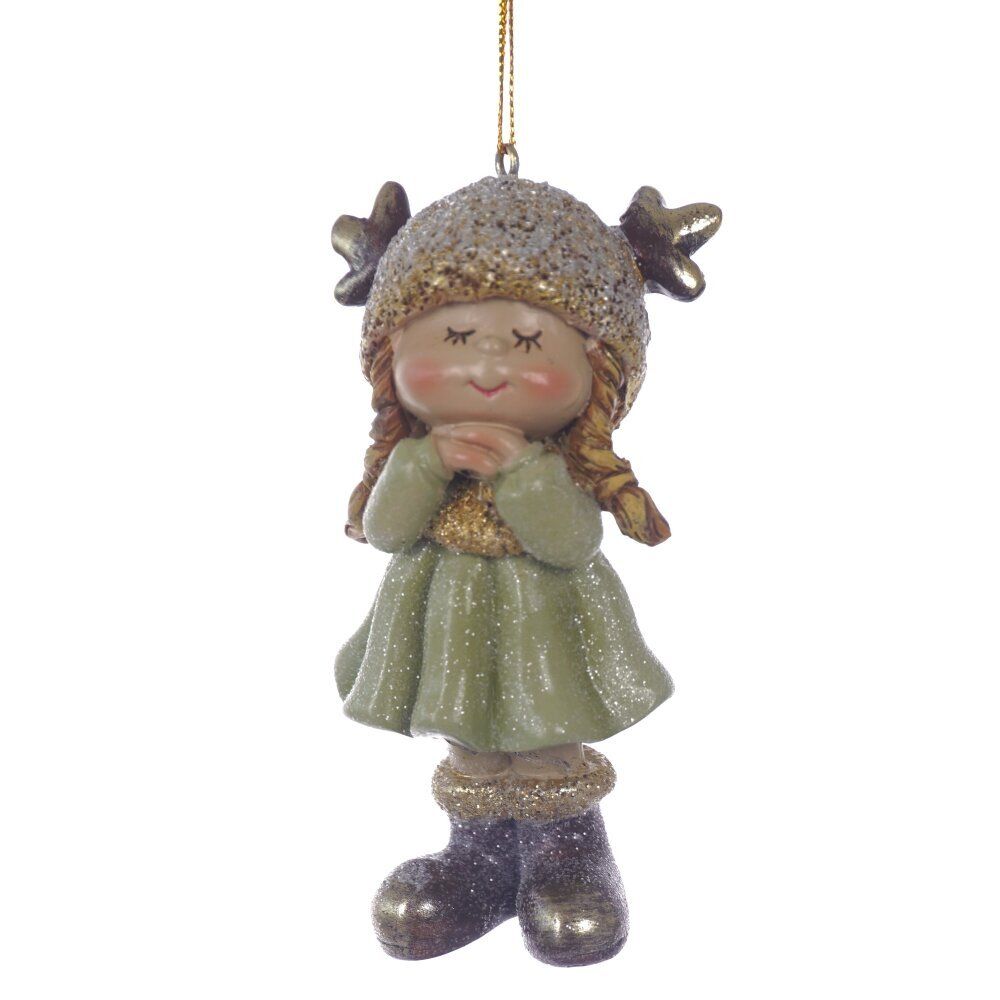 GAEM Фигурка декоративная "Дети", L5 W3 H9,5 см, 2в.