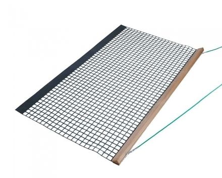 Разметалка одиночная для корта на деревянной рейке 200 х 115 см.