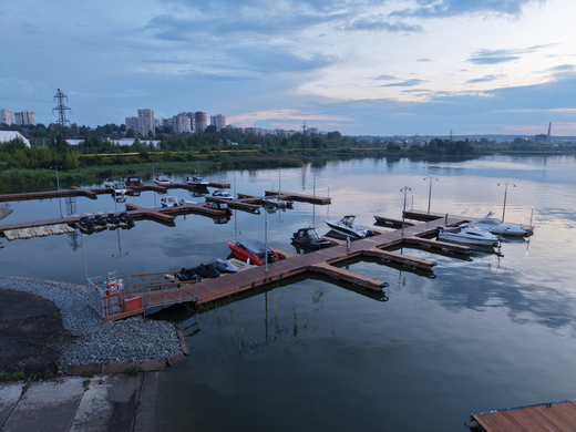 Хранение на воде - Судно от 6 до 7 м