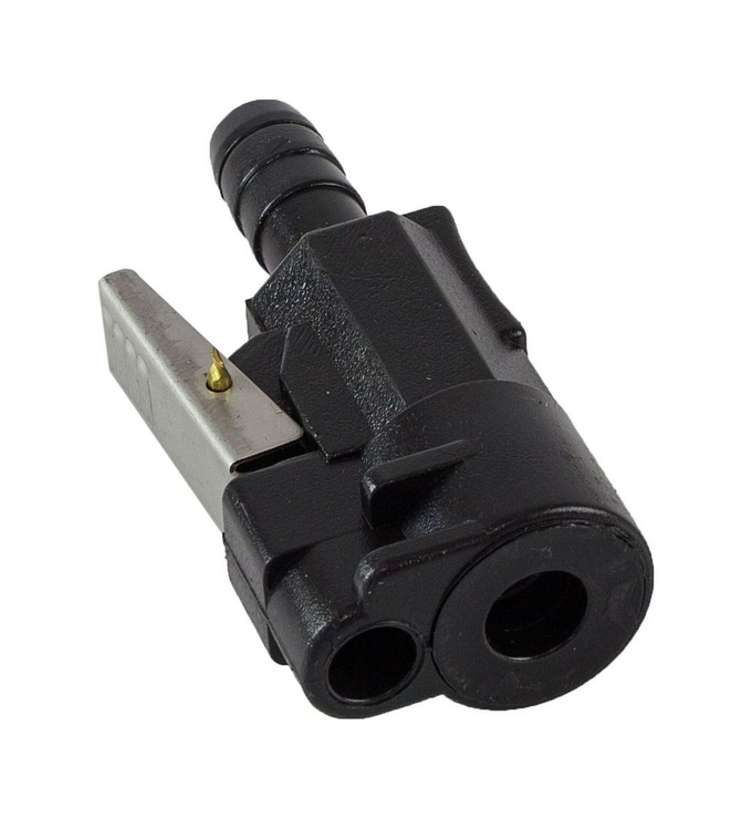 Переходник топливный Mercury на шланг (коннектор;пластик;ID:8.5mm;3/8"), совместим с C14531