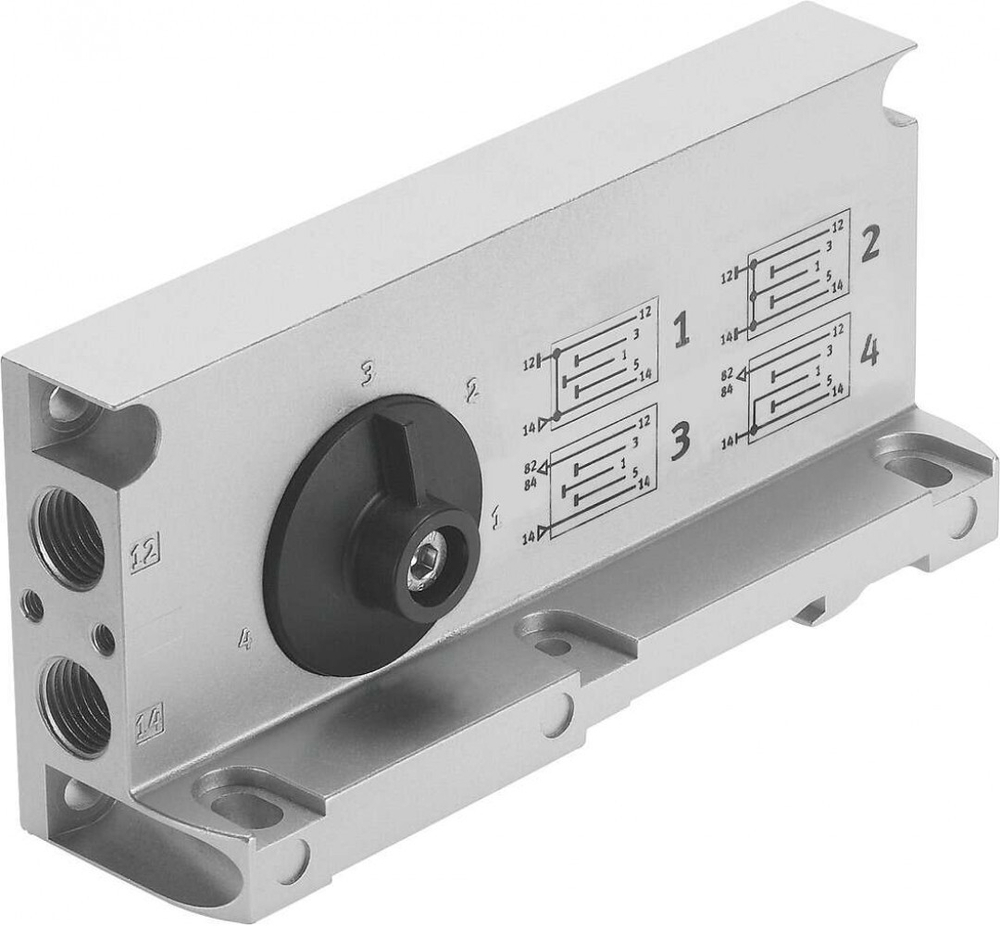 Торцевая плита Festo VABE-S6-1RZ-G-B1