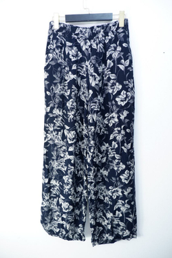 Юбка WADNB из вискозы с принтом 50 размер