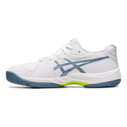 Детские теннисные кроссовки ASICS Gel-Game 9 GS All Court Shoe Kids - White, Dark Blue