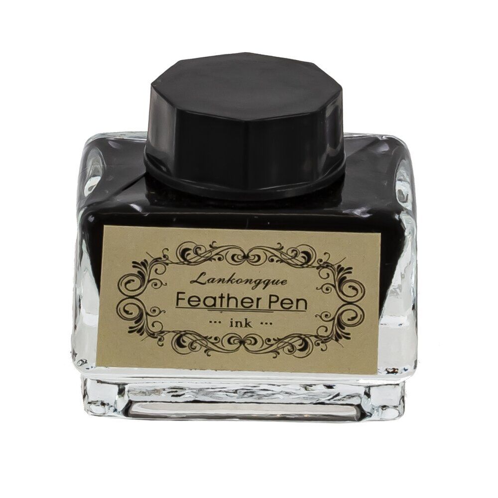 GAEM Набор подарочный: ручка перьевая, 5 наконечников, чернильница, L28 W11,5 H4 см