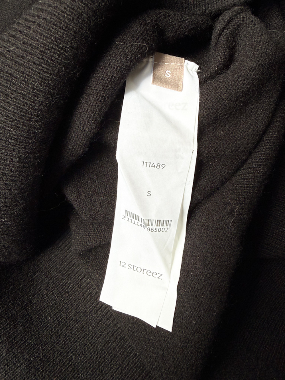 Шерстяной свитер 12Storeez, S