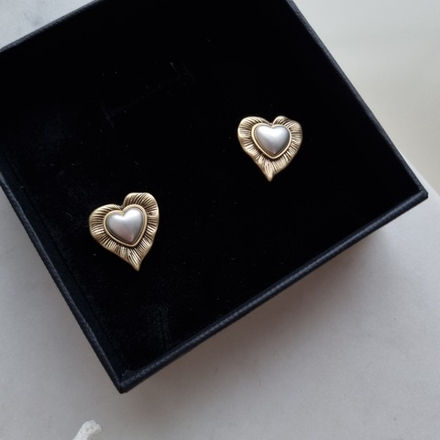 Серьги Yves Saint Laurent