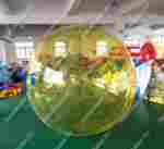 Аттракцион Водный шар ПВХ «Солнышко» 1,8*1,8*1,8 м
