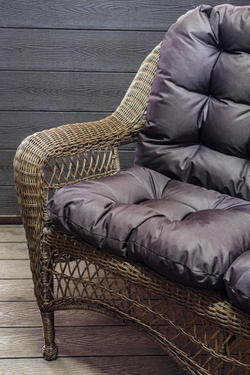 Комплект мебели из искусственного ротанга Мэдисон (Medison) Lunch set с подушками на сидение и спинку