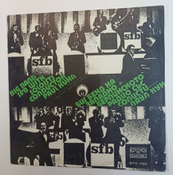 Винтажная виниловая пластинка LP Big Bend SFB With Soloists Conductor Paul Kuhn (Болгария 1975)