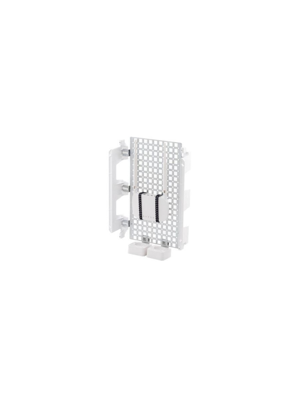 Корпус встраиваемый City9 Box IT 3 ряда 36мод. 2 розетки с прозр. дверцей SE EZ9E312S2FIT