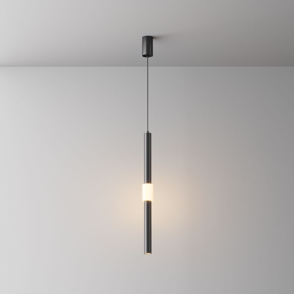 Светильник подвесной светодиодный Maytoni Jelly P105PL-12W3K-B