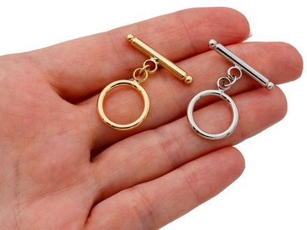 Тогл круглый для украшений 16мм