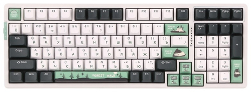 Клавиатура VGN V98Pro V2 Iceberry ice cream 31925 зеленый