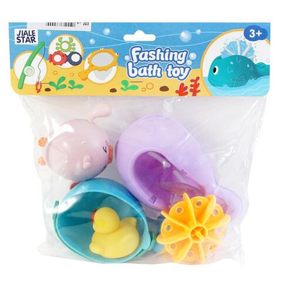 Набор игрушек для ванной, пакет KL-070