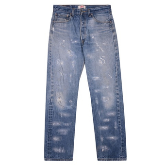 Дистресс джинсы Levi's 501, M (32x32)