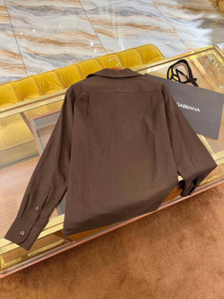 Льняной костюм Dolce & Gabbana