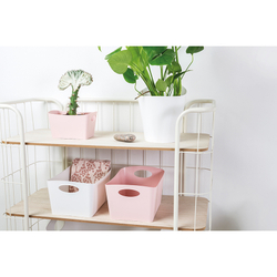 Контейнер для хранения boxxx, organic, 1 л, розовый