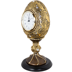 Часы настольные Наследие Фаберже Золото