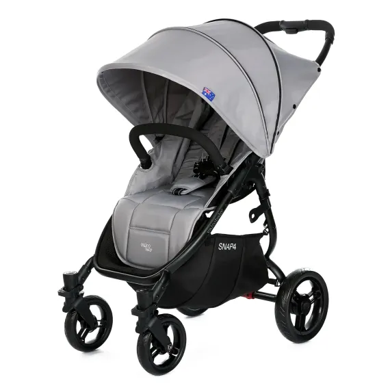 Прогулочная коляска Valco Baby Snap 4 Flatt Matt / Cool Grey