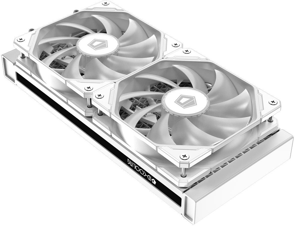 Система охлаждения жидкостная ID-Cooling DASHFLOW 240 BASIC WHITE