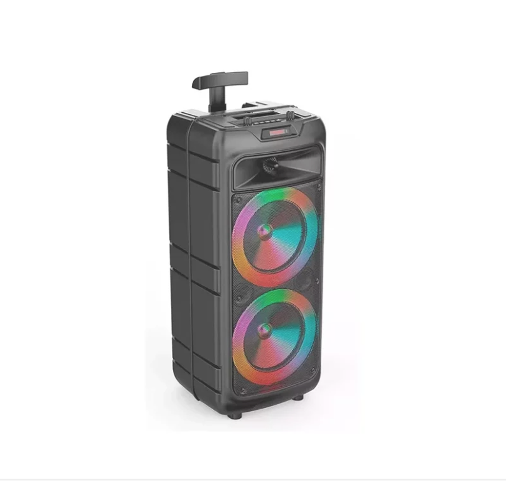 Напольная колонка BT Speaker ZQS-8211 (8"х2/40W) BT+ Караоке