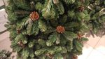 Ель с шишками «Снежная королева зелёная» (пвх) 120 см/ 1.2 м
