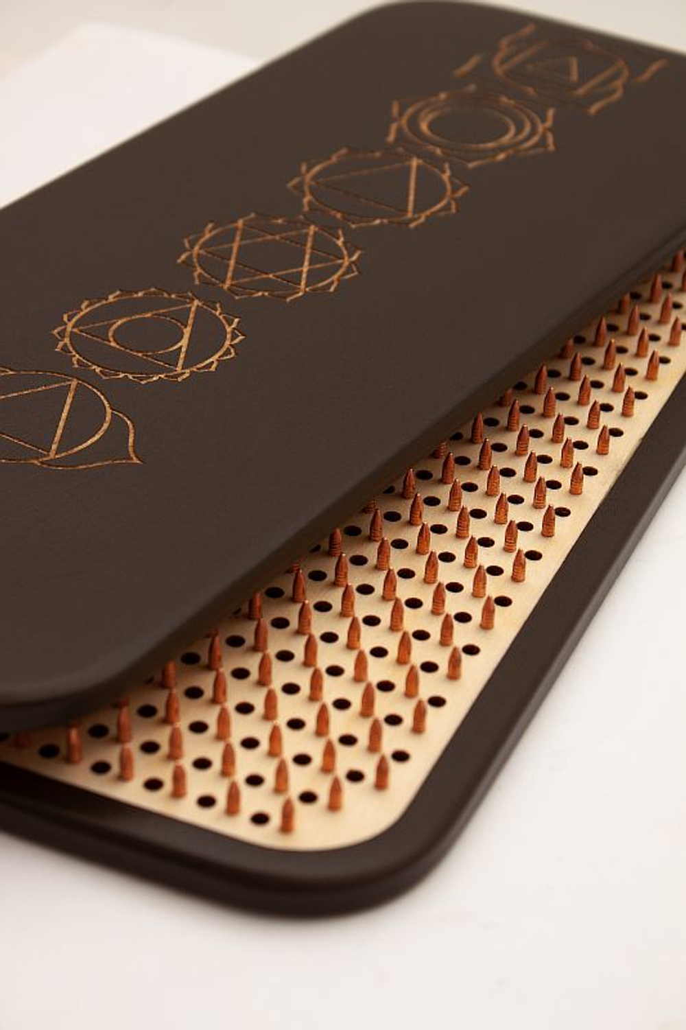 Доска садху Чакры алюминиевые гвозди